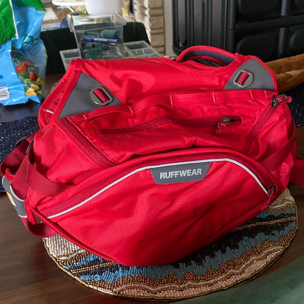 Ruffwear Palisades Multi Day Dog Pack SZ M